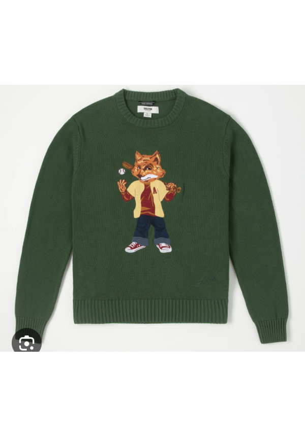 AKOO SLUGGER SLICK SWEATER